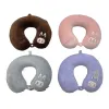 U-shaped memory foam travel pillow, comfortable, breathable and neck-protecting new upgraded model 101739422 Item Picture